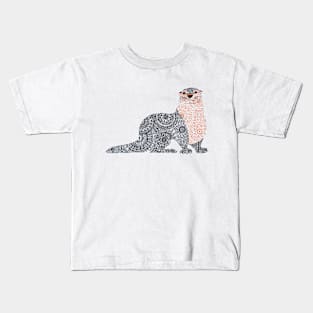 Clarence the Otter Kids T-Shirt